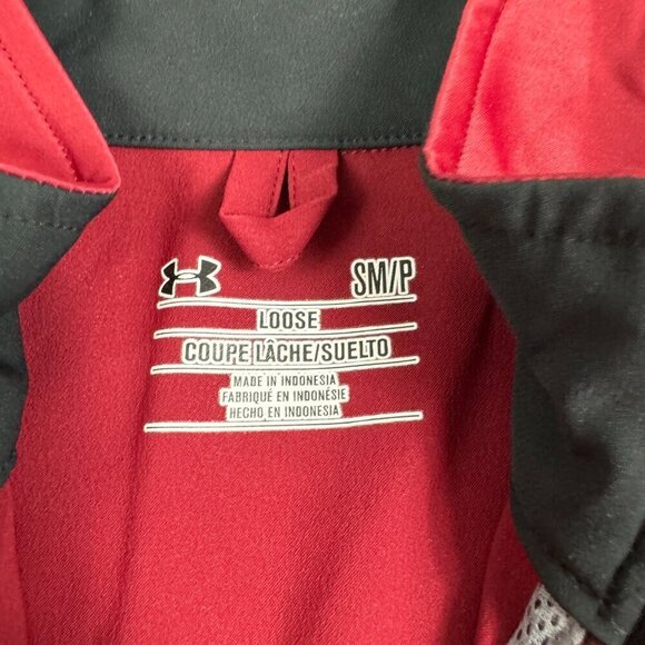 Under Armour Carolina Gamecocks 1/4 Zip Pullover Lightweight Jacket Men's Size S - Picture 5 of 6